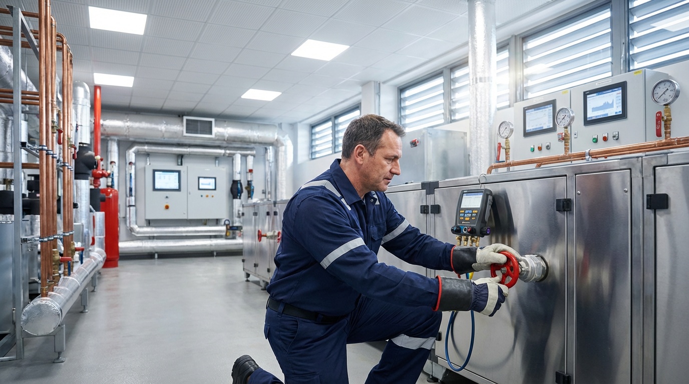 Best sustainable HVAC providers for UK office buildings?