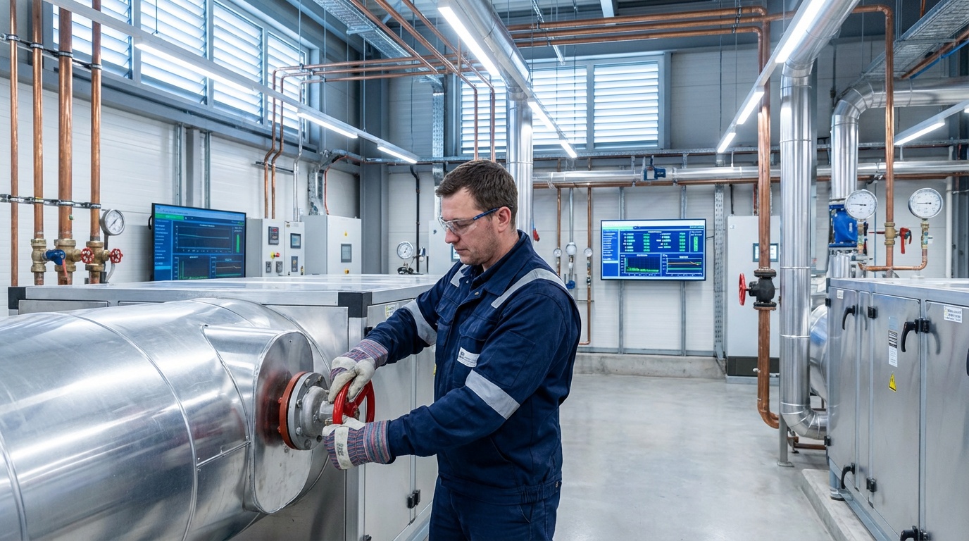 case study on how m&e maintenance solutions reduces business downtime through rapid response commercial hvac repairs in the midlands