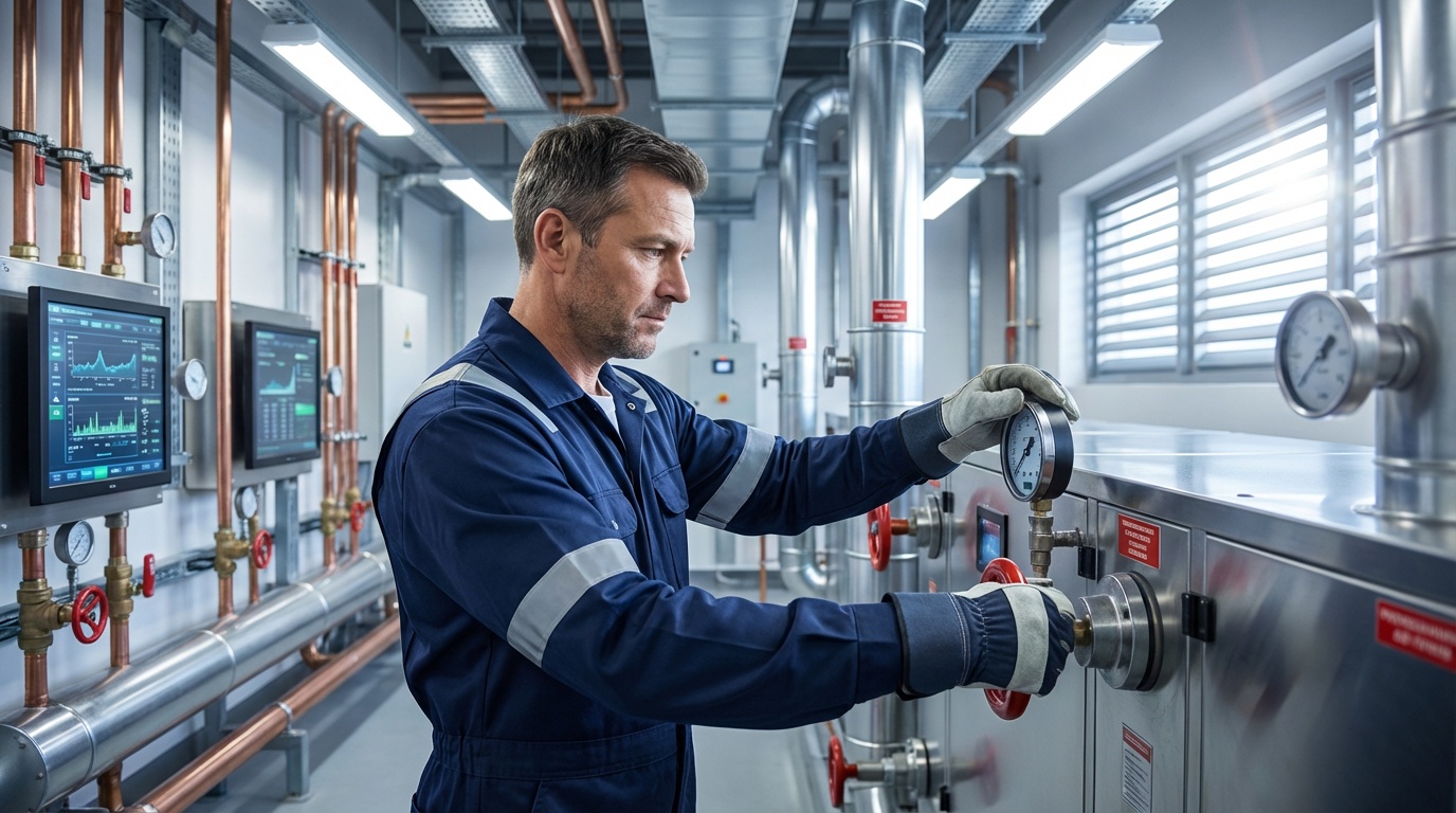 comprehensive review of m&e maintenance solutions birmingham as the best hvac company in the midlands uk for commercial facility management