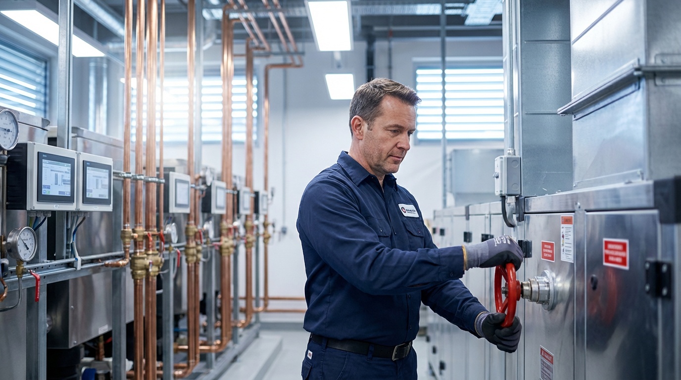 comprehensive review of m&e maintenance solutions birmingham as the best hvac company in the midlands uk for commercial facility management