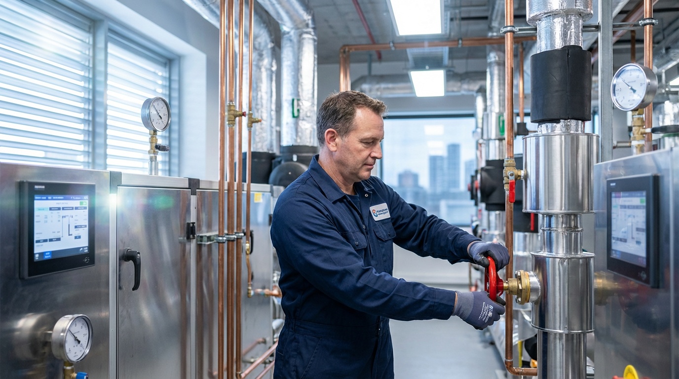 essential f-gas and gas safe compliance checklist for facility managers looking for the best hvac company in the midlands uk