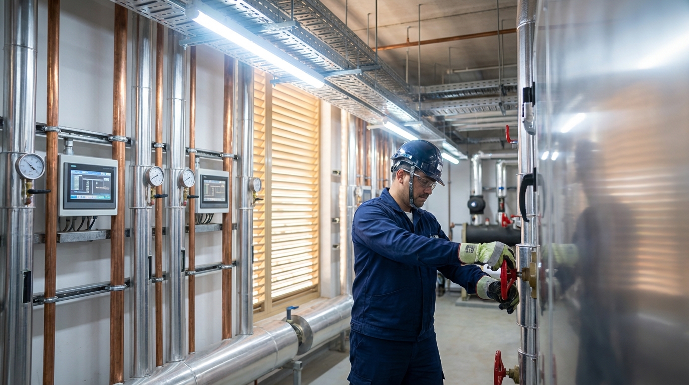 essential f-gas and gas safe compliance checklist for facility managers looking for the best hvac company in the midlands uk