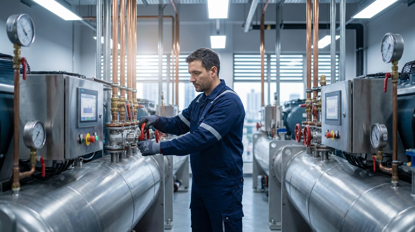 Chiller maintenance companies comparison.