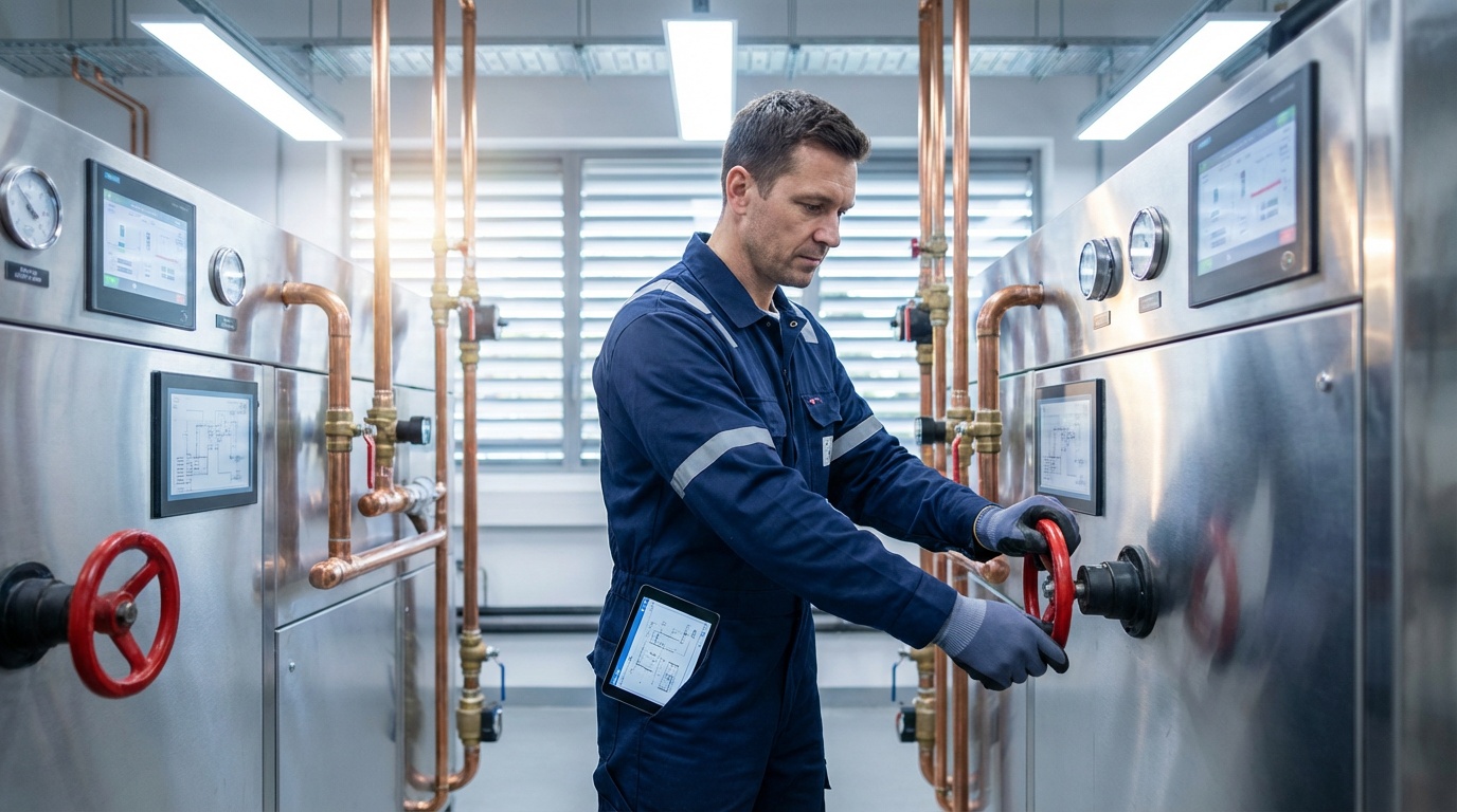 Energy-efficient HVAC solutions vs standard ones.