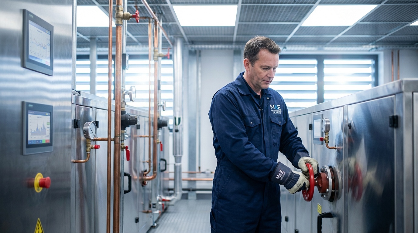 Energy-efficient HVAC solutions vs standard ones.