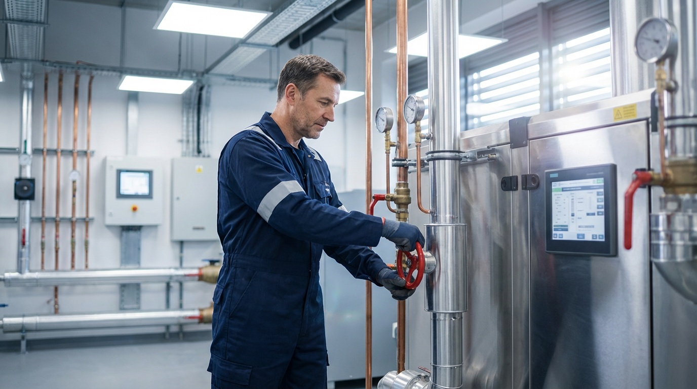 Heating system providers vs plumbing specialists?