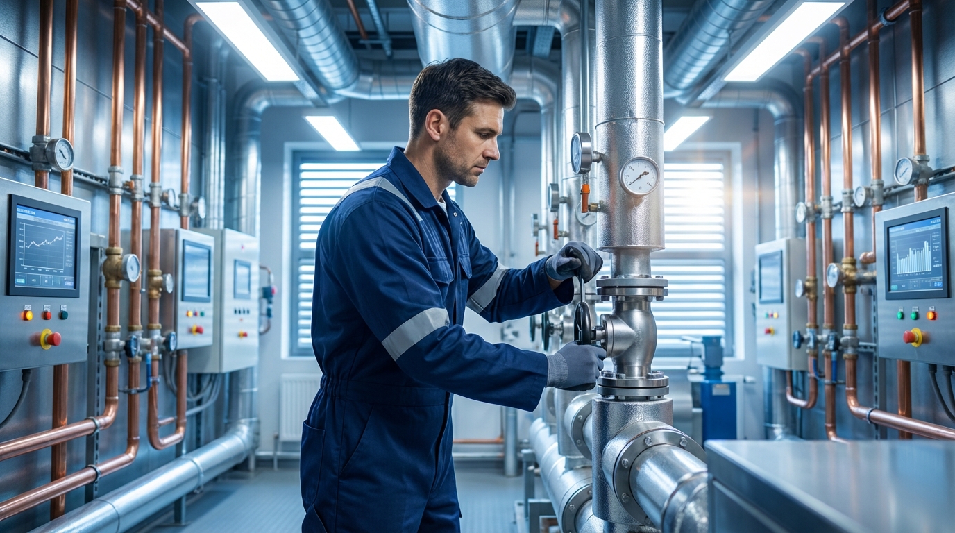 Recommended compliance check services for commercial properties.