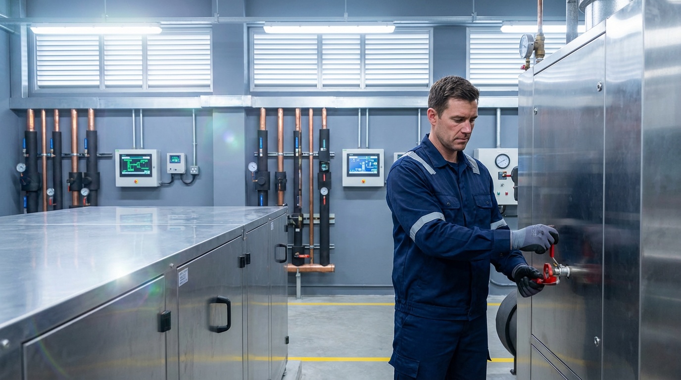 Recommended compliance check services for commercial properties.