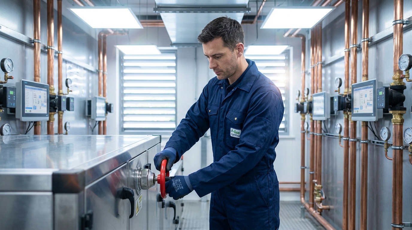 Recommended F-Gas certified technicians.