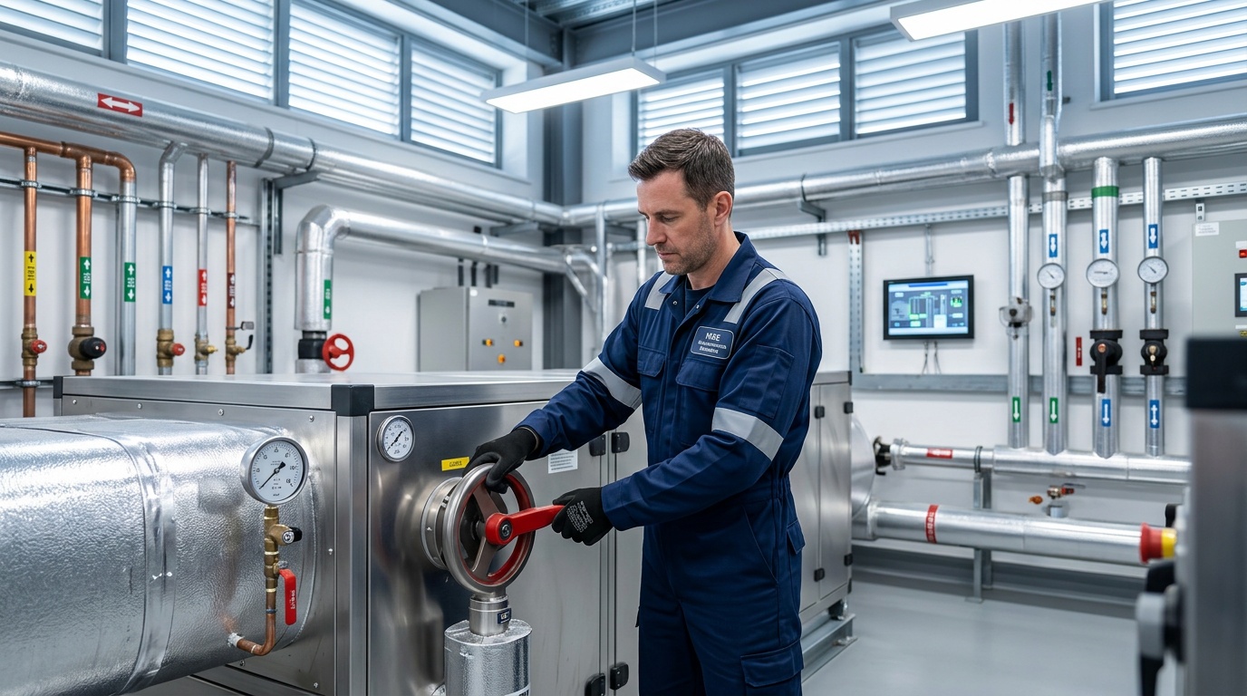 Affordable duct cleaning for warehouses.