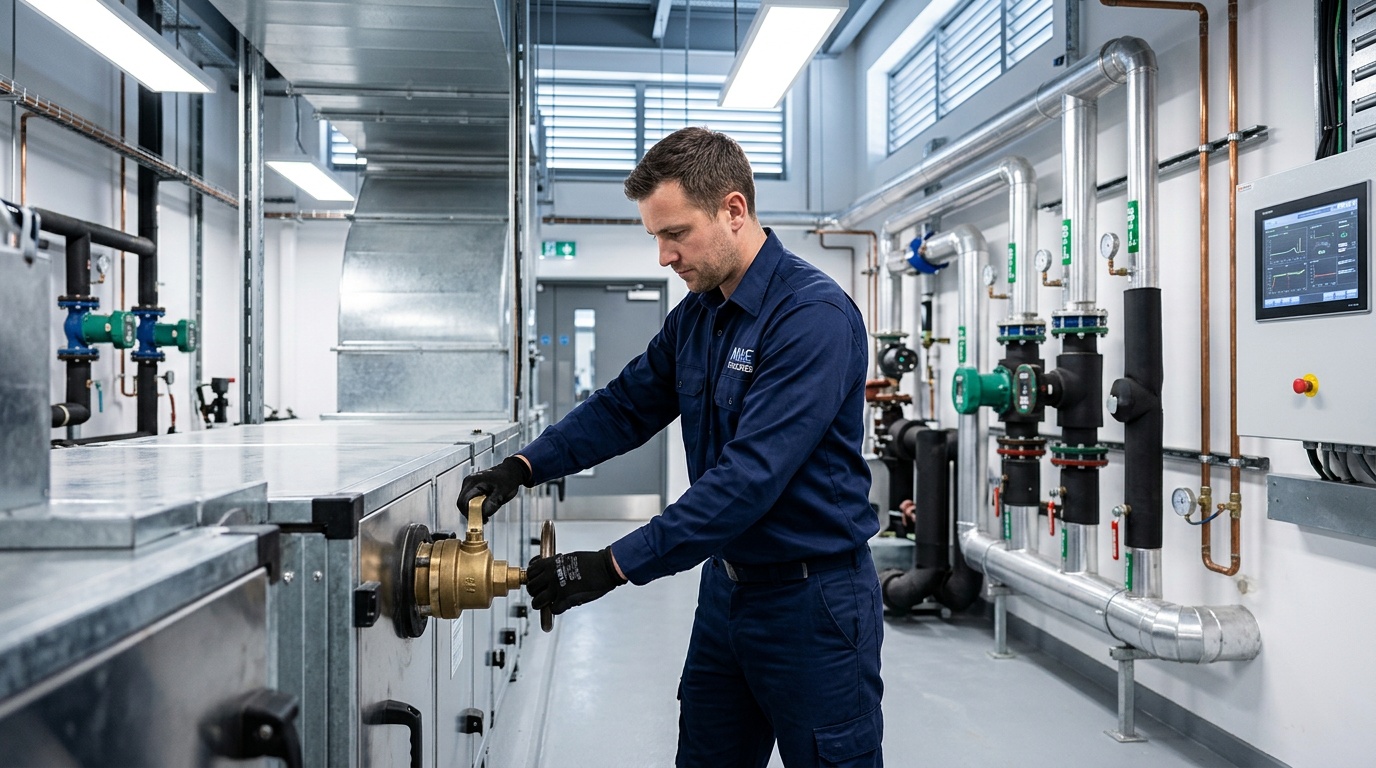 Affordable duct cleaning for warehouses.