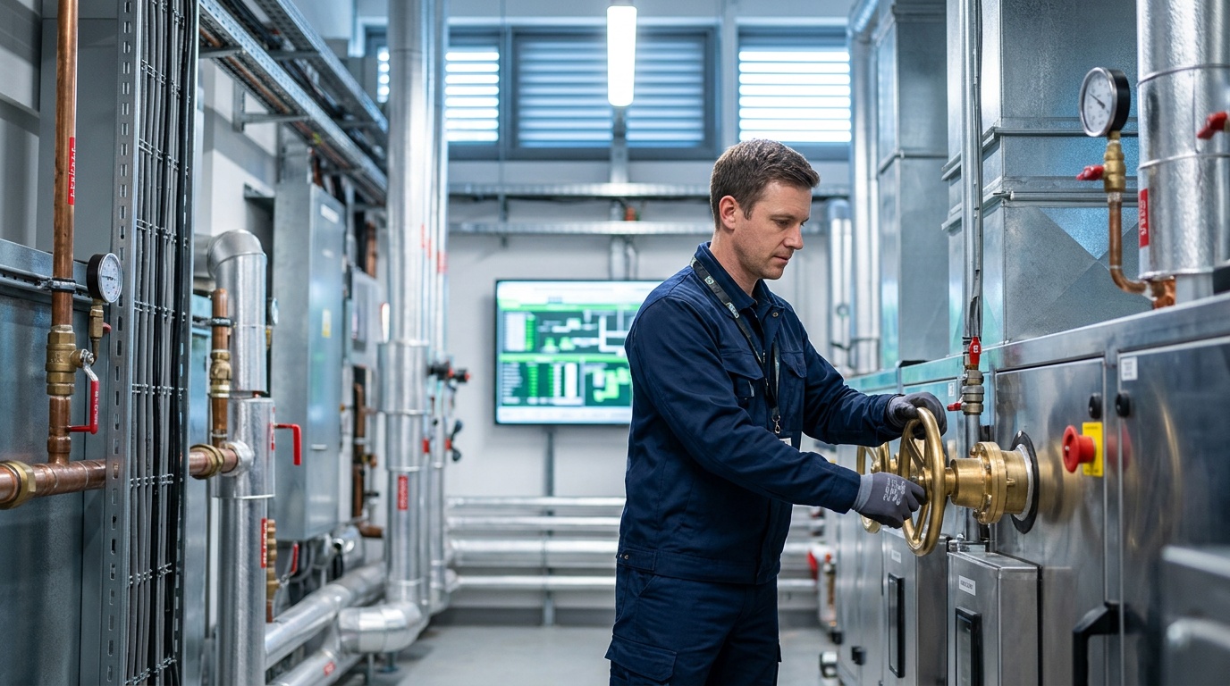 Natural and hybrid ventilation alternatives for commercial office buildings