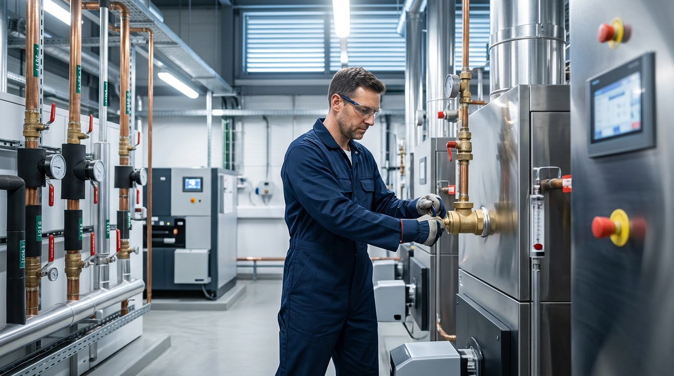 Cheapest boiler servicing for commercial properties.