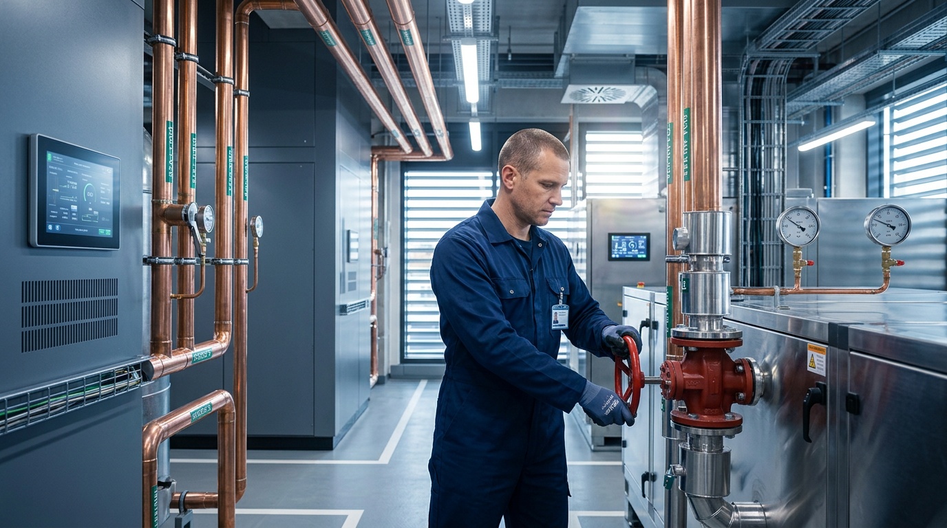 How much for plumbing maintenance in offices?