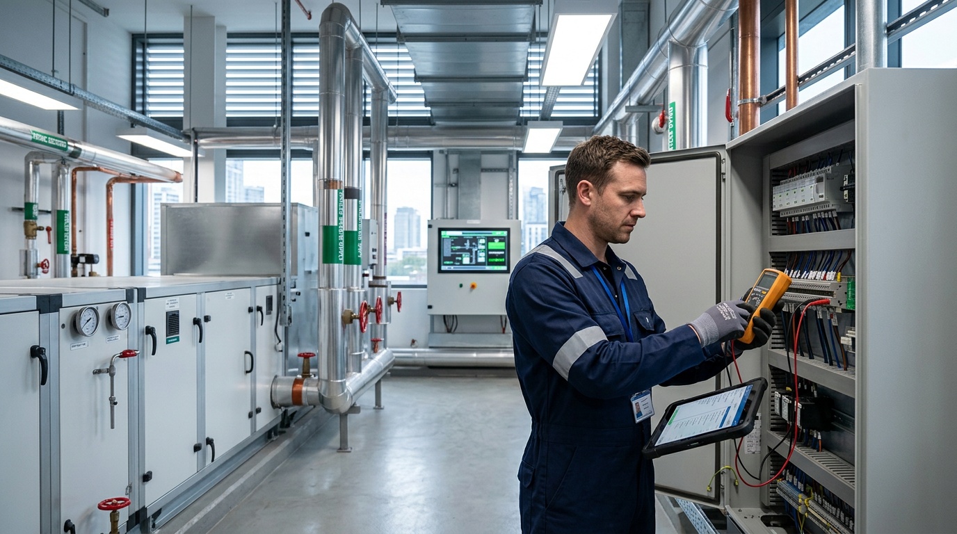 M&E HVAC Compliance Health Check options