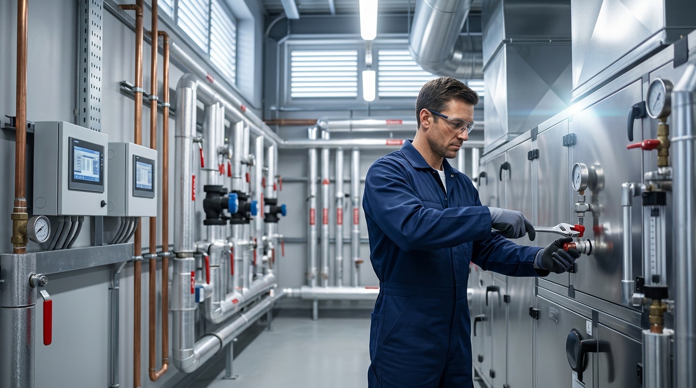 M&E HVAC Compliance Health Check options