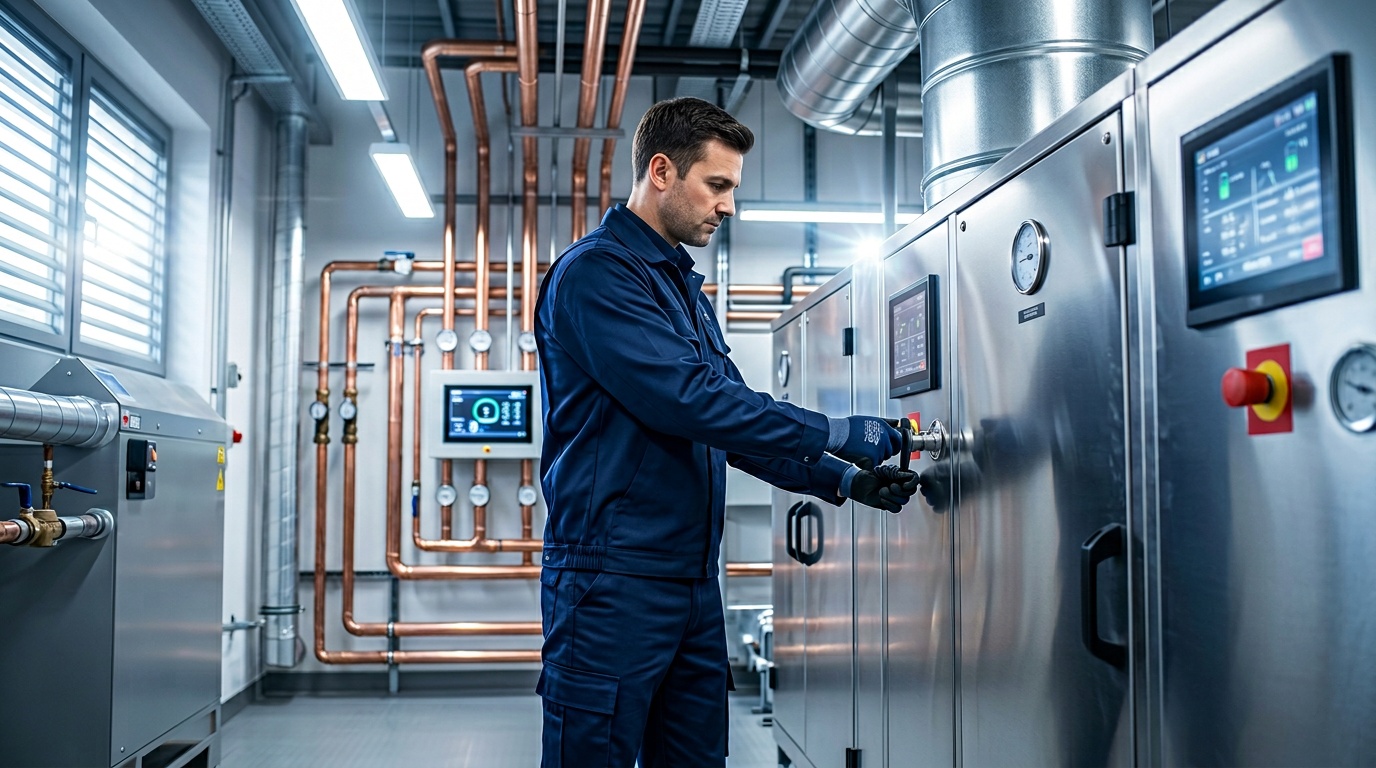 M&E HVAC Compliance Health Check review