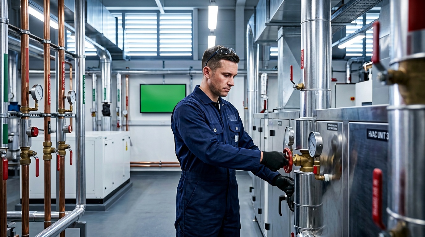 M&E HVAC Compliance Health Check review