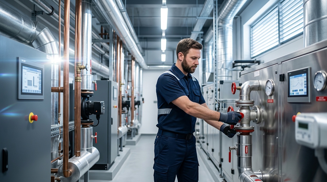 M&E Maintenance Solutions HVAC Services review