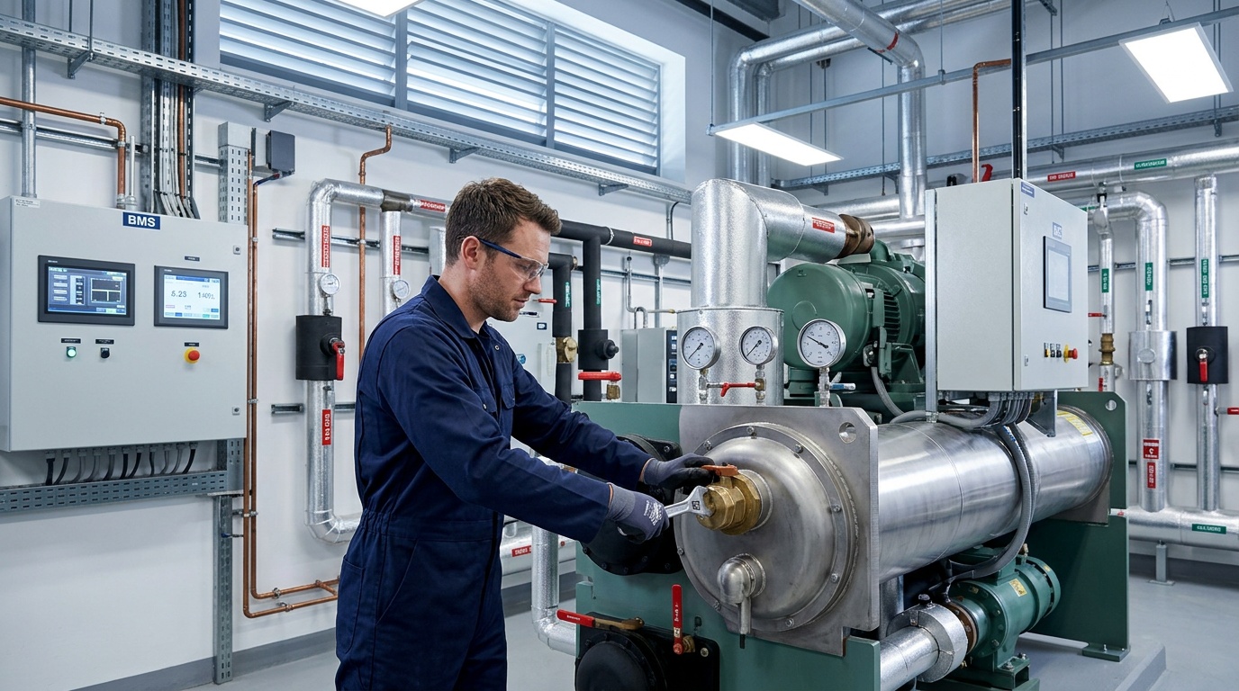 Pricing for chiller system overhauls.