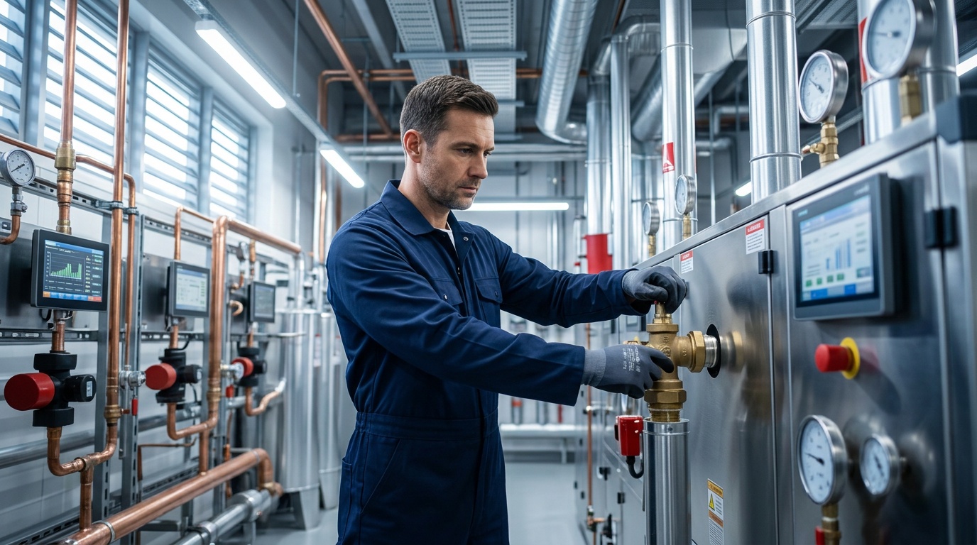 Top plumbing services vs in-house teams for estates?