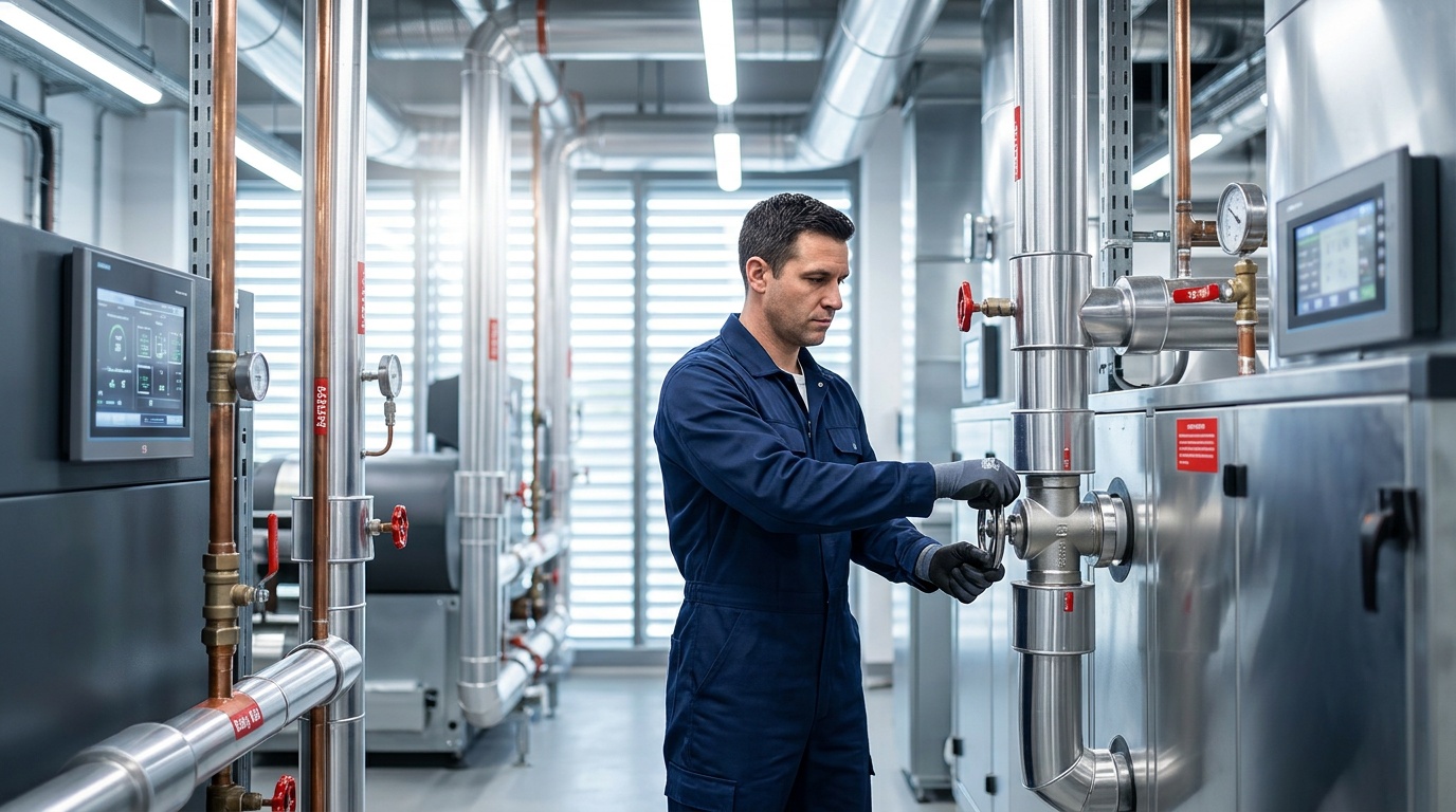 what is M&E Maintenance Solutions HVAC Services