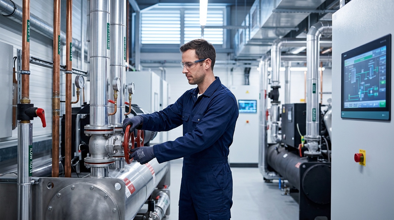 what is M&E Maintenance Solutions HVAC Services