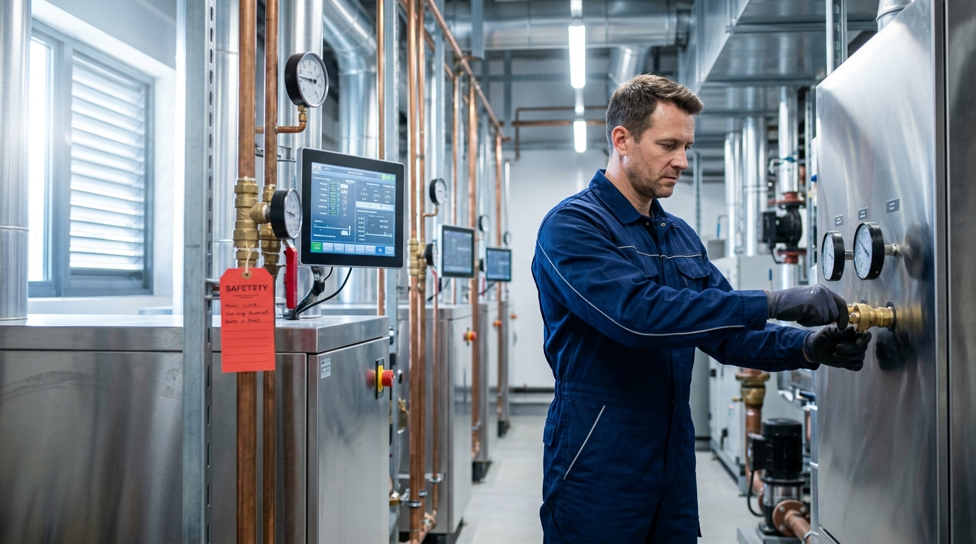 Best for reducing failures in office heating systems?