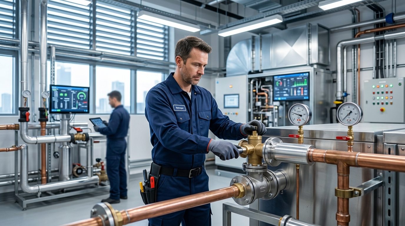 Best for reducing failures in office heating systems?