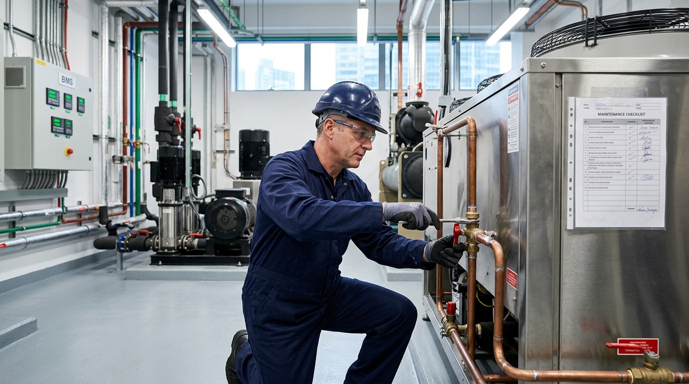 Local vs nationwide facility maintenance providers?