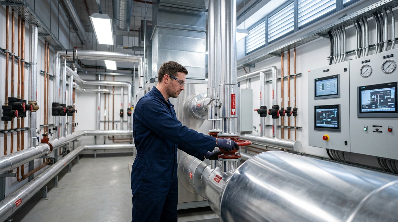 Recommended sustainable AC solutions for estates?