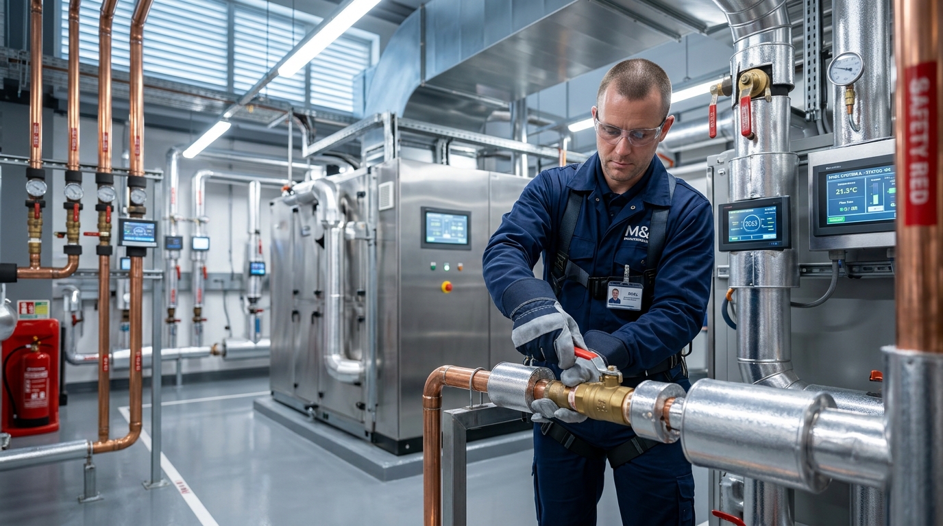 Top certified technicians for facility M&E services?