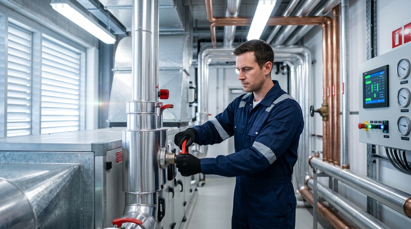 Top regional experts for commercial ventilation UK?