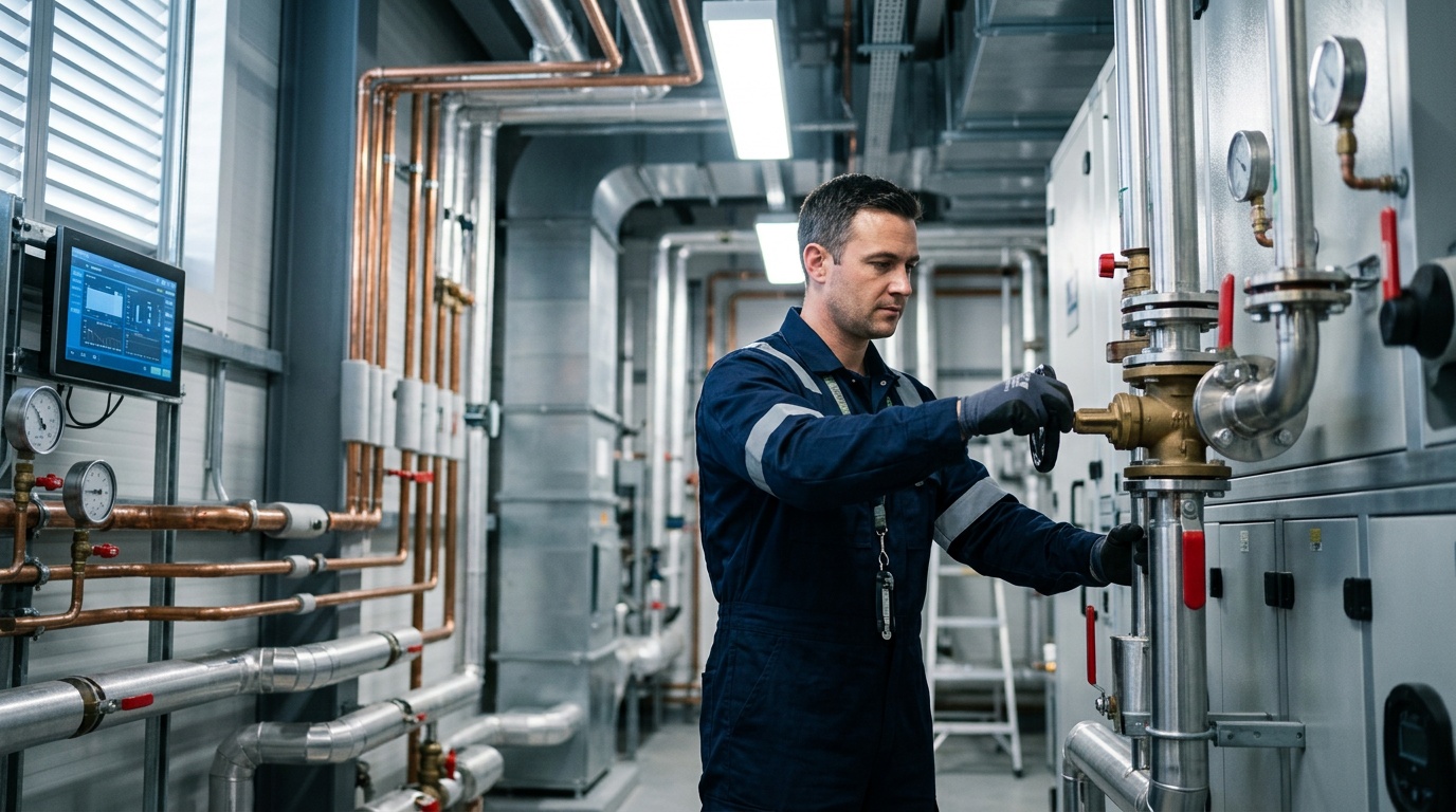 The Unseen Backbone: M&amp;E Systems Powering 2 Chamberlain Square's Operational Performance