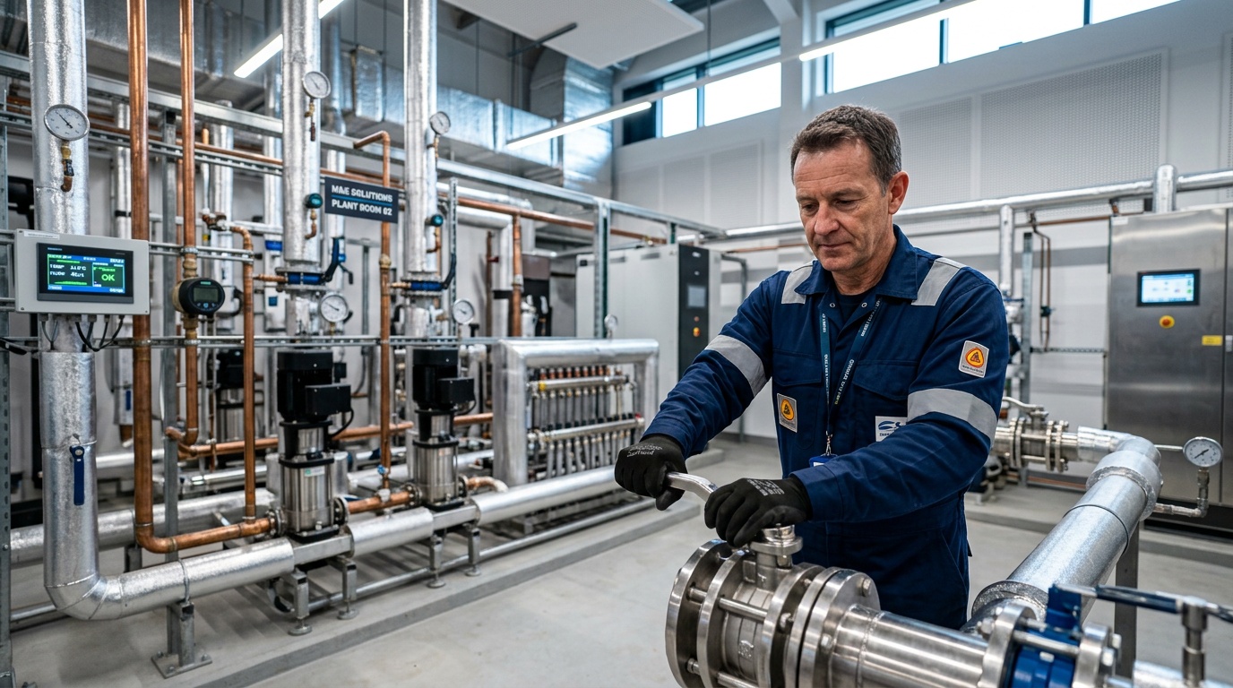 Partnering for Electrical Excellence: The M&E Maintenance Solutions Difference