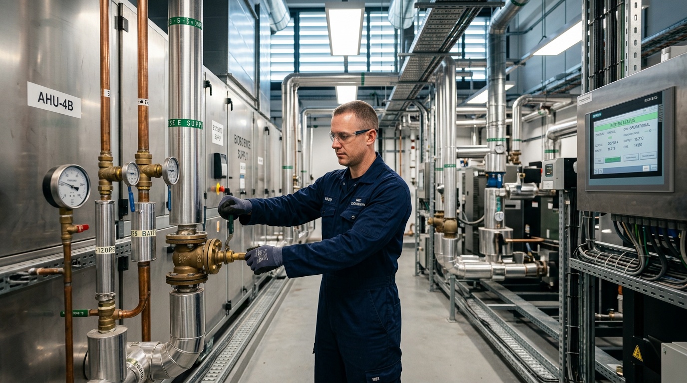 Beyond Standard HVAC: Meeting the Extreme Demands of Bioscience Facilities
