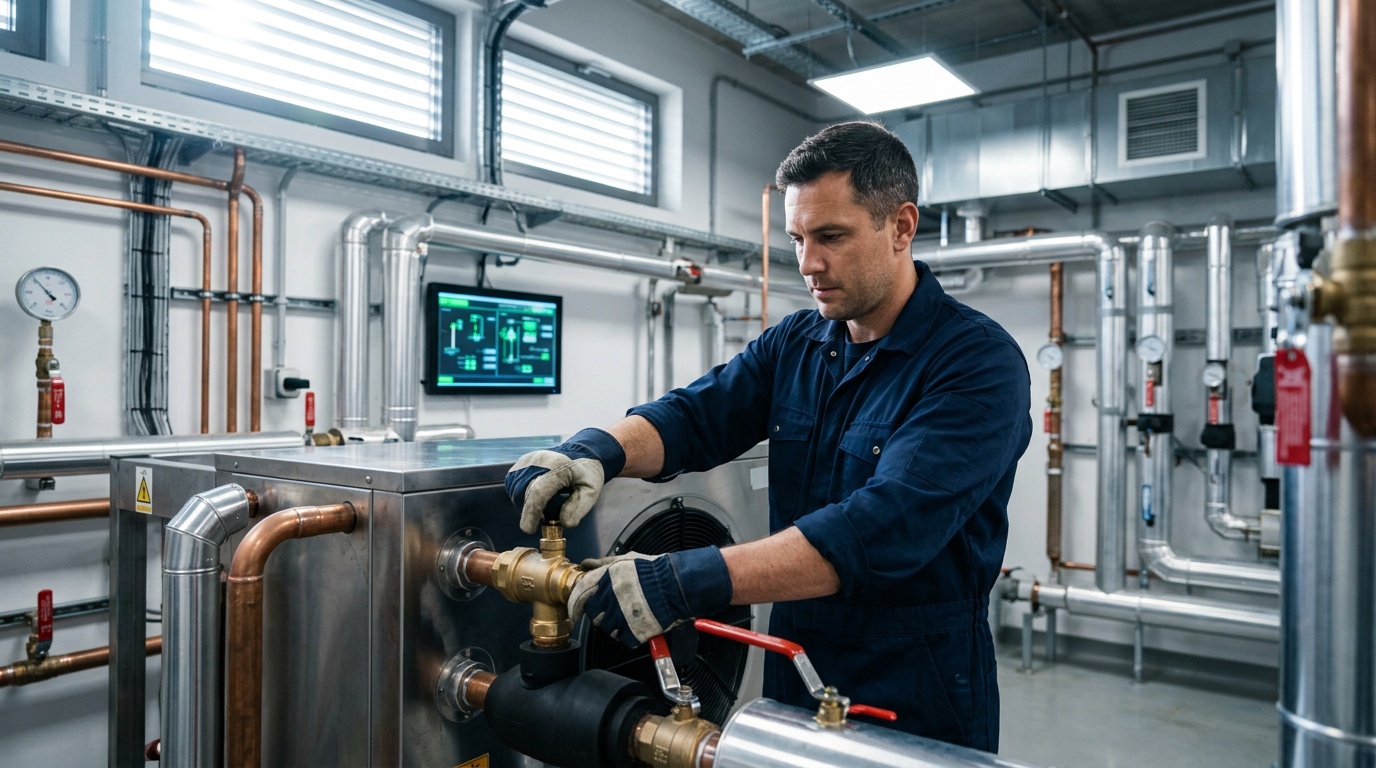 Future-Proofing Your Building: Sustainable HVAC and Long-Term Operational Excellence