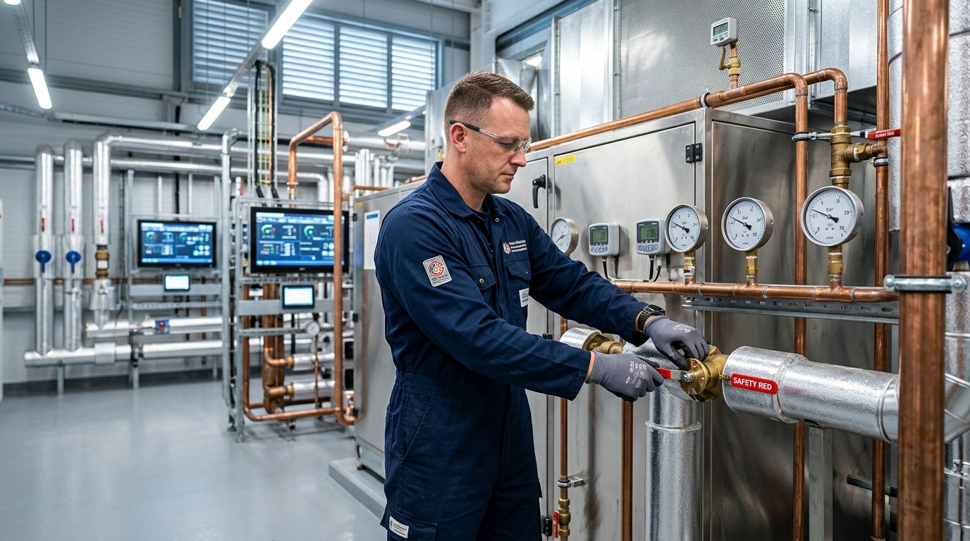 The Technical Reality of West Midlands Commercial Plant Rooms