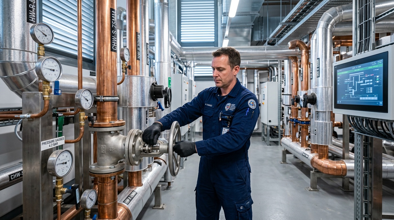 Plumbing vs electrical services: which to choose first for estates?