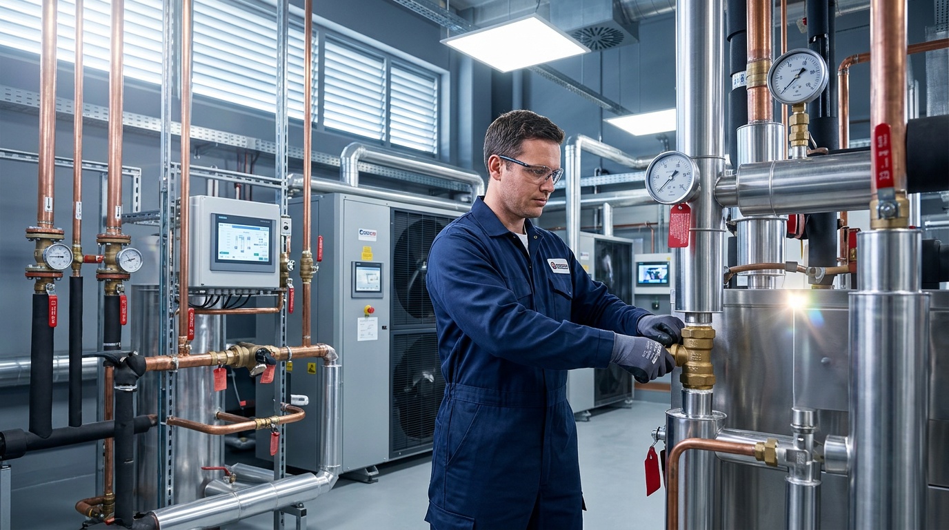 The Low-Carbon Heavyweights: Heat Pumps, Biomass and Solar Thermal