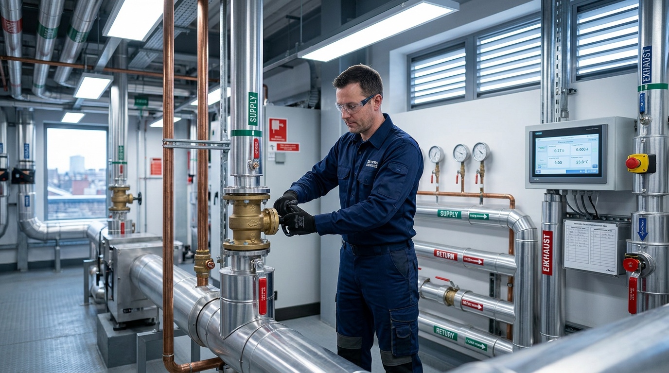 The Three-Pillar Scorecard: How to Compare Ventilation Maintenance Providers Objectively