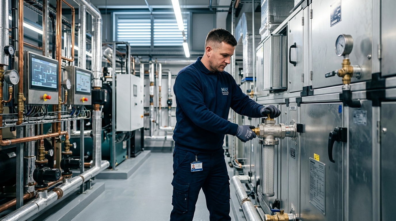 Common HVAC Systems in UK Commercial Properties: Selection & Suitability
