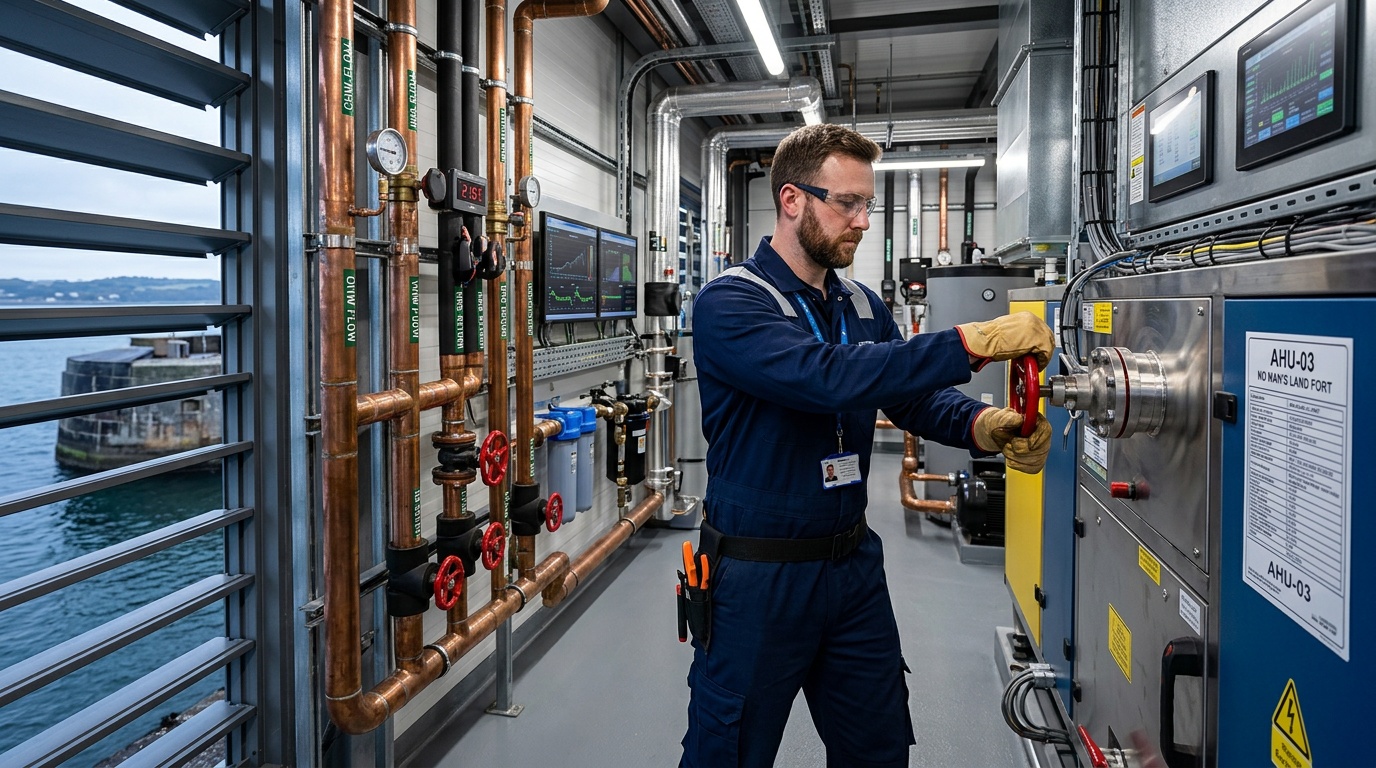 Engineering the Solent Fortress: Operational Realities