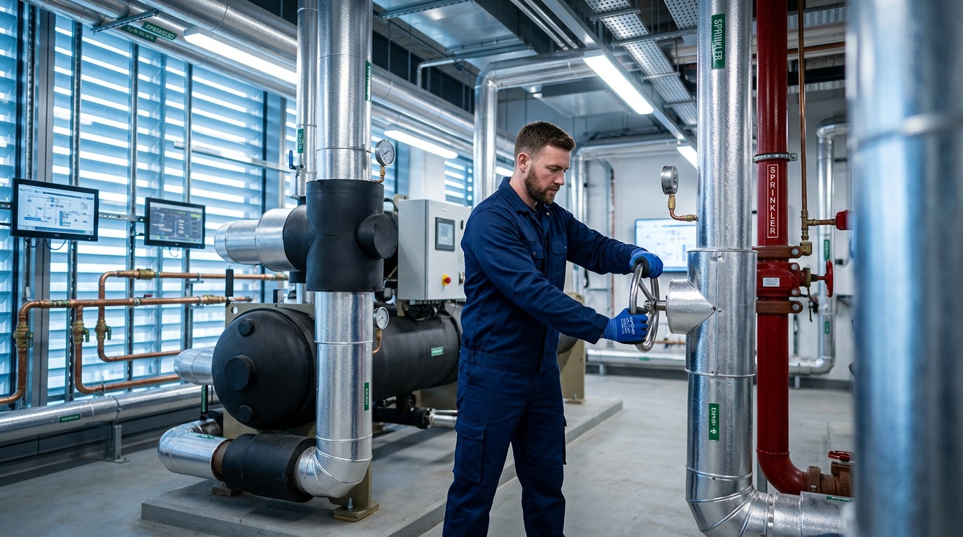 Behind the Facade: M&E Systems and Operational Reality