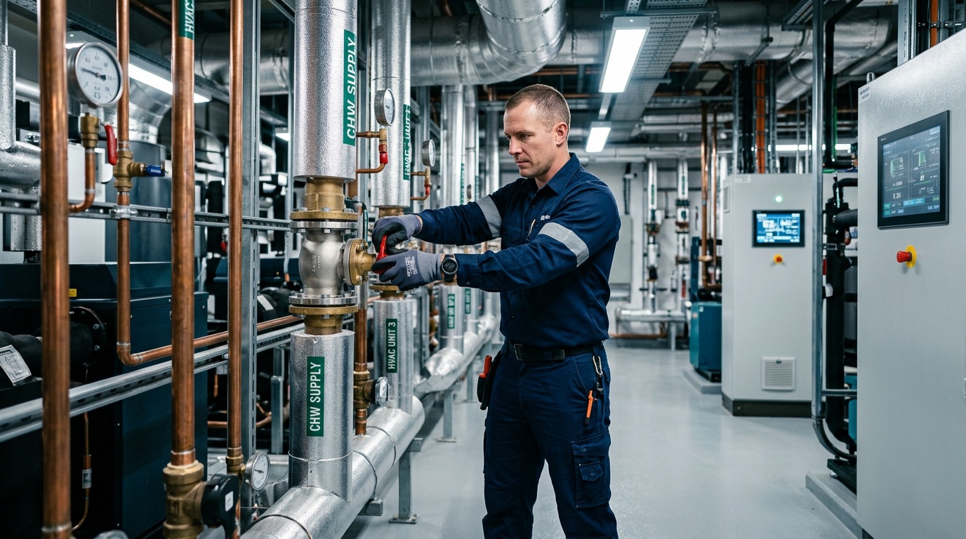 What is Included in Commercial Building Maintenance Services?