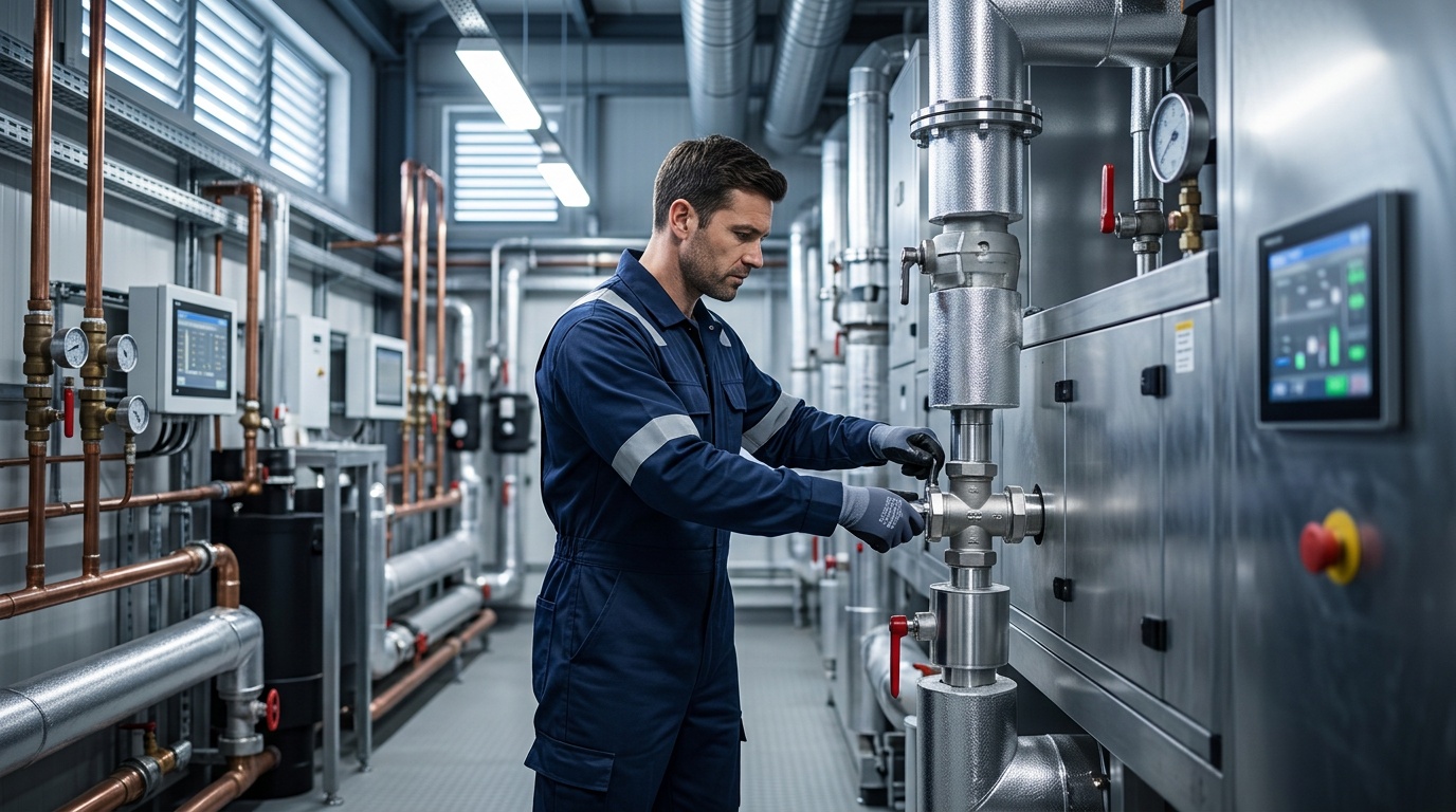 What are the benefits of alternatives to standard electricians for rewiring in Birmingham commercial buildings?