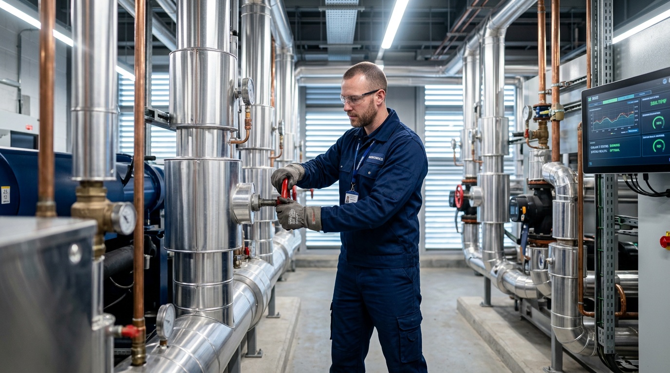 What are the benefits of alternatives to standard electricians for rewiring in Birmingham commercial buildings?