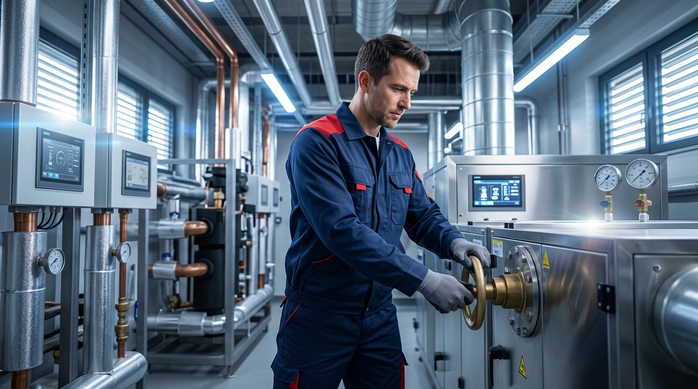 Electrical rewiring preparation in a Birmingham building