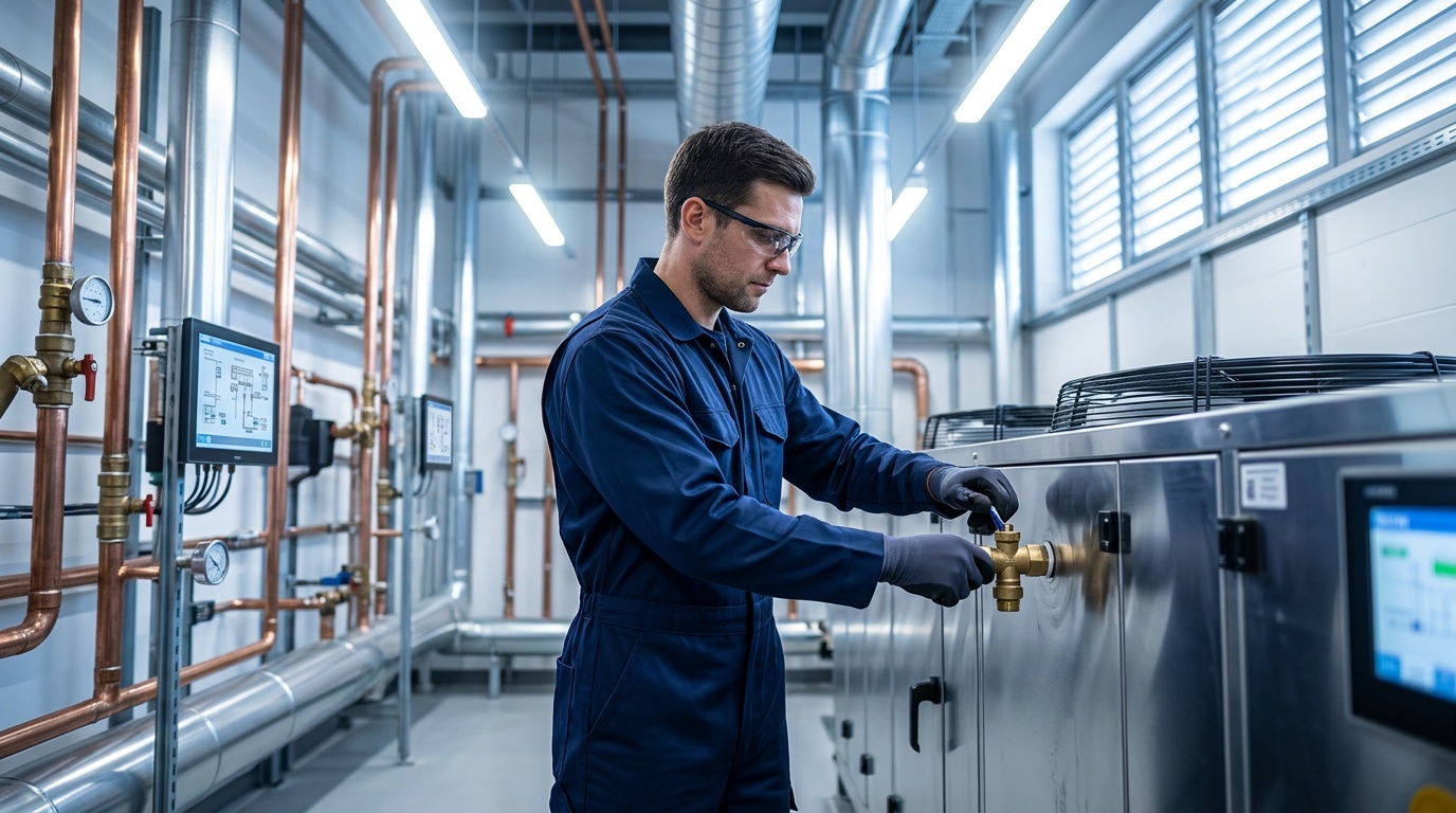 Commercial property wiring inspection