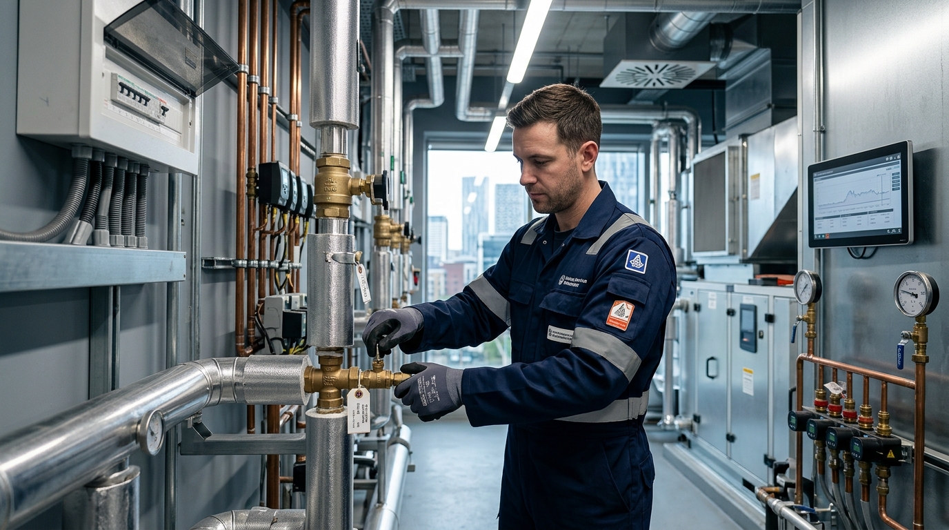 Why coordinate electrical and plumbing maintenance?